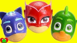 PJ Masks CANDIES and Surprises [upl. by Maurey]