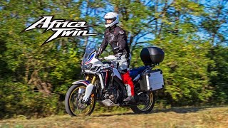 Használtteszt Honda CRF1000L Africa Twin DCT  2016 [upl. by Orteip75]