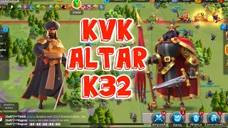 4  War in Altar of Darkness  SaladinWilliam  Rise of Kingdoms RoK [upl. by Laing1]