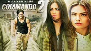 Commando 2 Super Scene  Stunning Action Scenes  Vidyut Jammwal  Adah Sharma  Esha Gupta  Freddy [upl. by Howund283]