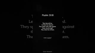 Psalms 3118 [upl. by Naenaj]