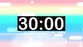 30 Minute Countdown Timer with Music for Kids [upl. by Wald]