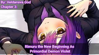 What if Rimuru became Violet and Falls I love to his alternate Self  By Veldanava God  Chapter 3 [upl. by Buzz]