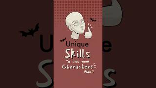 skill and ability ideas for your characters part 7 🔪writing originalcharacter oc art drawing [upl. by Elden]