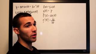 Derivative of Arcsin x Proof Using Implicit Differentiation [upl. by Domingo325]