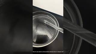 How to use sodium carboxymethyl cellulose how to dissolve CMC [upl. by Em]