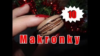 VLOGMAS 10  PEČEME MAKRONKY Recept pro začátečníky [upl. by Tench]