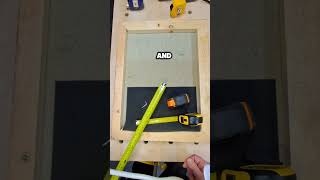 Why Does the Tape Measure Hook Have a Hole TapeMeasureHacks woodworkingshorts HandymanSecrets [upl. by Eixel17]