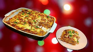 Lazanja për Festat që po Afrojnë  Lasagne [upl. by Laius177]