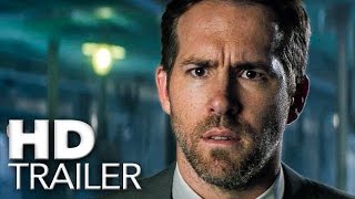 KILLERS BODYGUARD  Trailer Deutsch German  Ryan Reynolds amp Samuel L Jackson  HD 2017 [upl. by Derrik597]