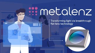 Metalenz Revolutionizing Optical Sensing with Metasurfaces [upl. by Eastlake]