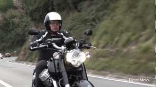 Moto Guzzi California 1400 Custom  VIDEO TEST di OmniMotoit [upl. by Nitsa]