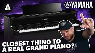 Yamaha CLP 875  The True Grand Piano Experience [upl. by Carol]