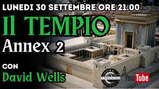 IL TEMPIO  ANNEX 2  LA MENTE GOVERNATA con DAVID WELLS [upl. by Anaitsirc]