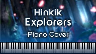 Synthesia cover Hinkik  Explorers [upl. by Griffith18]