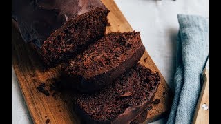 Gezonder genieten Chocolade ganache cake [upl. by Brodie547]