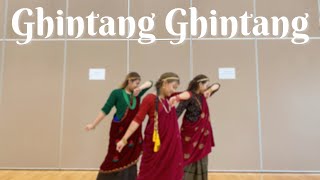 GHINTANG DanceCoverRistaEraYogi [upl. by Nolitta]