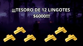 ¡Ubicaciones de Tesoros SUPER ÉPICOS RDR2 Recopilación [upl. by Calisa]