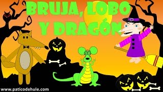 El lobo feroz y la bruja malvada la sorpresa del dragón  Capítulo 4 [upl. by Suoicerpal52]