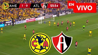 🔴 AMERICA VS ATLAS EN VIVO Y EN DIRECTO  LIGA MX APERTURA 2024 [upl. by Ayekram41]