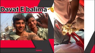 Davat E balima 🫡 biryanidavatbalimaviralvideo youtubeshorts [upl. by Idarb]