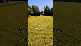 Spectacular mowed lawn Ultimate grass cutting mowinggrass grasscutting FGGardenServices [upl. by Corydon]