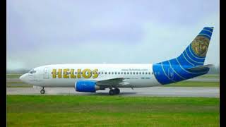 Helios airways airlines flight 522 Cvr Recording [upl. by Cadel474]