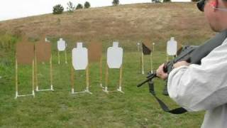 Practical Shooting with the Daewoo DR200 K2 소총 [upl. by Dulcinea204]