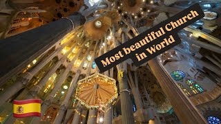 4K A Walk Through the Hidden Symbols of the Sagrada Família in Barcelona ⛪️🇪🇸 [upl. by Asaph]