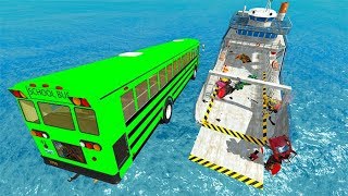 Beamng drive  Epic High Speed Car Jumps 9 [upl. by Prud]