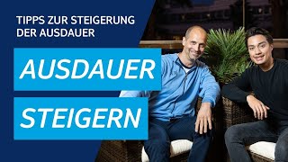 Ausdauertraining  Tipps zur Steigerung der Ausdauer [upl. by Blasien]