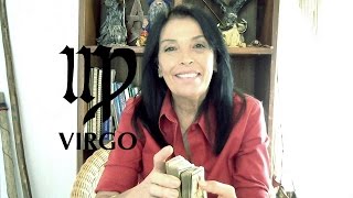 Tarot para el Amor Virgo Enero  Febrero 2017 [upl. by Atteuqahc]