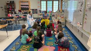 Lansing High School Repertory Theatre Students Bring Storytelling Magic to Elementary Students [upl. by Rick508]