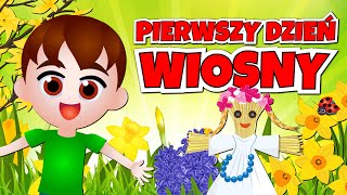 Pierwszy dzień wiosny  Film edukacyjny dla dzieci 🌼🌼🌼 [upl. by Rahcir]