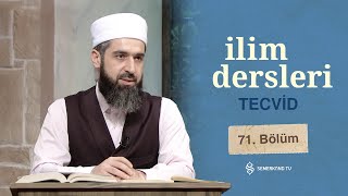 Yasin Suresi 2  İlim Dersleri Tecvid  71 Bölüm [upl. by Okihcim]