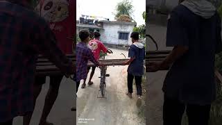 Haveli ka pura kmm aaj bacchon se krwaya minivlog shortvideo trendingshorts house hardwork [upl. by Ardnas723]