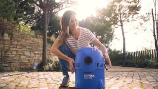 How to change the dustbag of your Nilfisk Buddy II 12 vacuum cleaner [upl. by Hunfredo930]