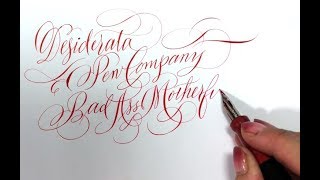 Review of Desiderata BAMF flex pen Warning Inappropriate language [upl. by Isbel]