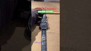 Panerai Luminor Dieci Giorni GMT Pam1482 44mm steel case pam01482 [upl. by Lehpar]