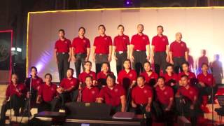 Pusong Bato  St Ferdinand Male Choir [upl. by Etterrag898]