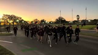 Texas AampM “Corps Run” 15 NOV 2024 [upl. by Downey]