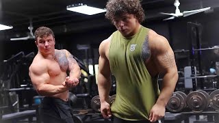 TREN TWINS  TREN 200mg HARDSTYLE GYM MOTIVATION [upl. by Sidwel]