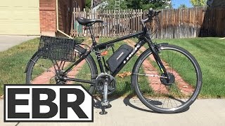 Dillenger Street Legal Electric Bike Kit Review  700 [upl. by D'Arcy]