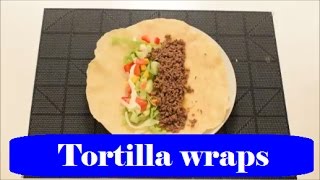 Mad med Madsen  Tortilla wraps [upl. by Chickie]