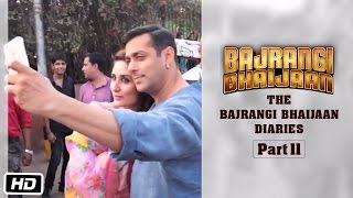 The Bajrangi Bhaijaan Diaries  Part II  First day Shoot [upl. by Ladd244]