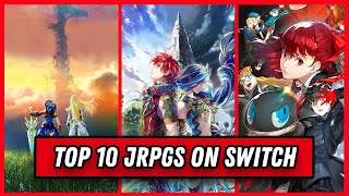 Top 10 BEST JRPGs on the Nintendo Switch [upl. by Ginder]