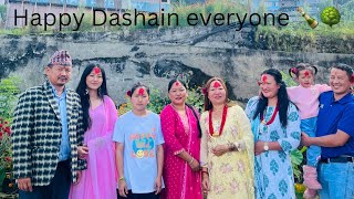 Happy Dashain everyone Poisa mo sanga yea senchelasubba vlog jayshambhu [upl. by Ferrel]