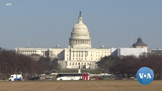 Balance of Power in US Congress Still Undecided  VOANews [upl. by Esdnyl970]