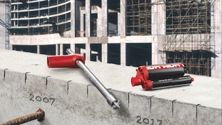 Hilti HITRE 500 V3 – Resina epoxi [upl. by Kurtzig]