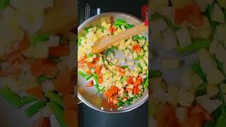 Fried rice recipe [upl. by Gustie]